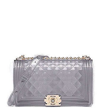 TENDER JELLY CROSSBODY BAG