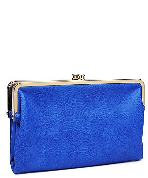 Urban Expressions Faux Leather Wallet Sandra Metal Hardware Complements Classic Style JP7287a