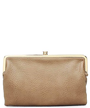 Urban Expressions Faux Leather Wallet Sandra Metal Hardware Complements Classic Style JP7287a