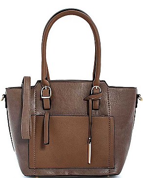 SATCHEL CROSSBODY AND WALLET SET