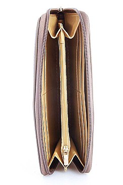SATCHEL CROSSBODY AND WALLET SET