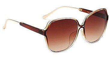 PACK OF 12 SQUARE BUTTERFLY POLYMER SUNGLASSES