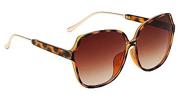 PACK OF 12 SQUARE BUTTERFLY POLYMER SUNGLASSES