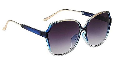 PACK OF 12 SQUARE BUTTERFLY POLYMER SUNGLASSES