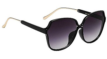 PACK OF 12 SQUARE BUTTERFLY POLYMER SUNGLASSES