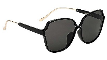 PACK OF 12 SQUARE BUTTERFLY POLYMER SUNGLASSES