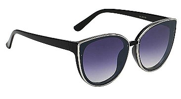 PACK OF 12 BUTTERFLY DESIGN LENS OVER FRAME SUNGLASSES