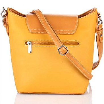 David Jones Shoulder Bag with buckle