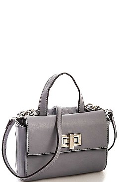 Magnetic Top Closure Soft Inside Lining