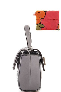 Magnetic Top Closure Soft Inside Lining