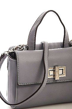 Magnetic Top Closure Soft Inside Lining