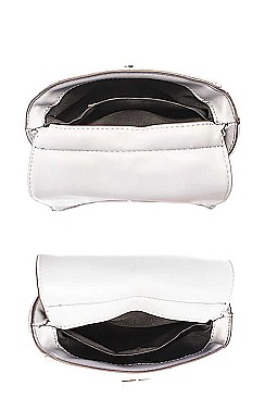 Magnetic Top Closure Soft Inside Lining