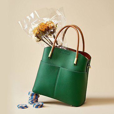 Fashion Tote Bag with Guitar Strap