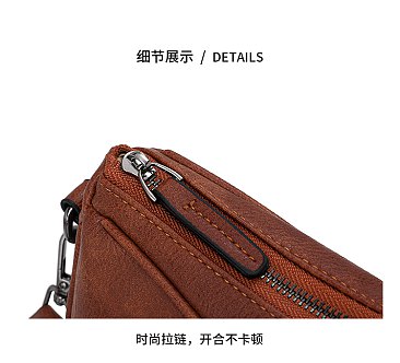 Crossbody Sohlder Bag with Guitar Strap