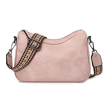 Crossbody Sohlder Bag with Guitar Strap