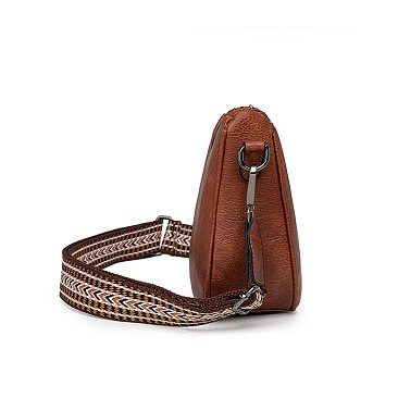 Crossbody Sohlder Bag with Guitar Strap