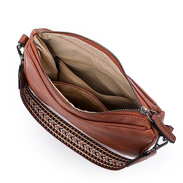 Crossbody Sohlder Bag with Guitar Strap