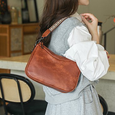 Crossbody Sohlder Bag with Guitar Strap