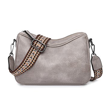 Crossbody Sohlder Bag with Guitar Strap