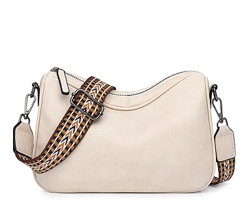 Crossbody Sohlder Bag with Guitar Strap