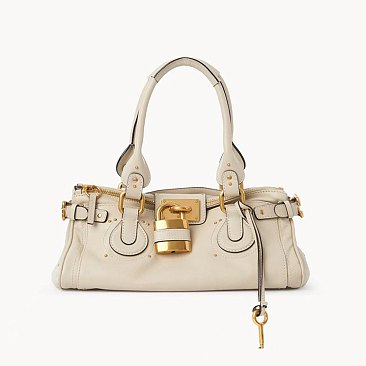 Fashion Retro Lock and Key Shoulder Bag