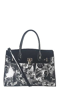 3 IN 1 MICHELLE OBAMA HAND BAG SET