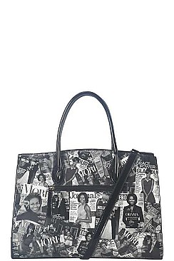 3 IN 1 MICHELLE OBAMA HAND BAG SET