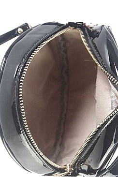 DESIGNER MICHELLE OBAMA MESSENGER BAG