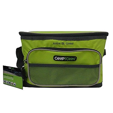 12L Collapsible Soft Cooler Bag Insulated Picnic Lunch Box