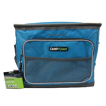 24L Collapsible Soft Cooler Bag Insulated Picnic Lunch Box