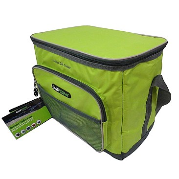 24L Collapsible Soft Cooler Bag Insulated Picnic Lunch Box