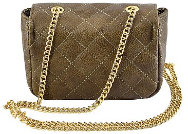 Quilted Mini Cross-body