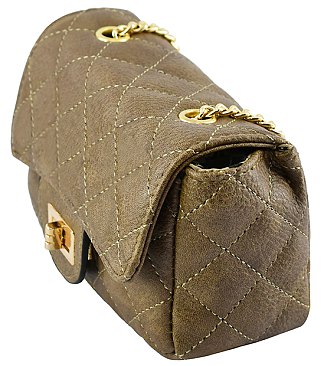 Quilted Mini Cross-body