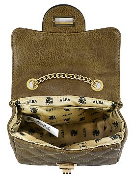 Quilted Mini Cross-body