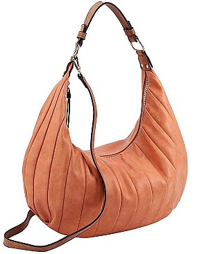 DESIGNER STYLISH SHOULDER HOBO BAG WITH LONG STRAP