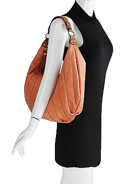 DESIGNER STYLISH SHOULDER HOBO BAG WITH LONG STRAP