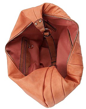 DESIGNER STYLISH SHOULDER HOBO BAG WITH LONG STRAP