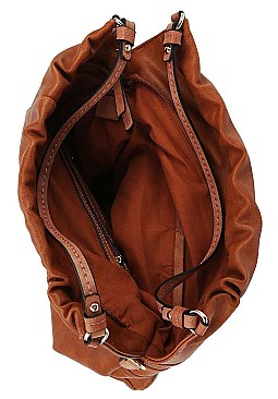 FASHION CHIC SHOULDER BAG WITH LONG STRAP