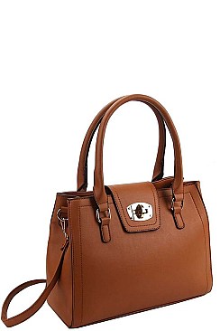 2IN1 MODERN CLASSY SATCHEL WITH MATCHING WALLET