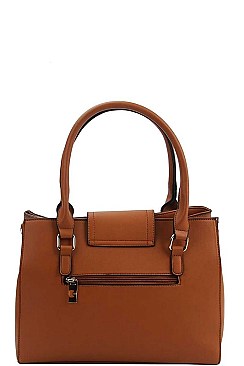 2IN1 MODERN CLASSY SATCHEL WITH MATCHING WALLET