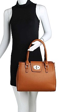 2IN1 MODERN CLASSY SATCHEL WITH MATCHING WALLET