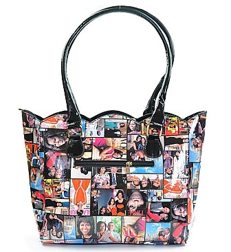 Michelle Obama Magazine Tote 2 in 1 SET