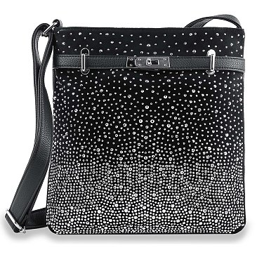 Glamorous Rhinestone Fashion Crossbody Sling