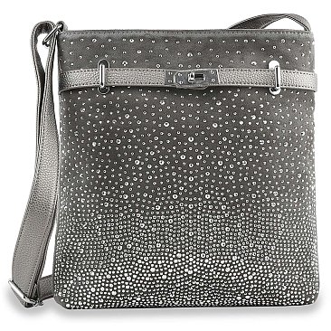 Glamorous Rhinestone Fashion Crossbody Sling