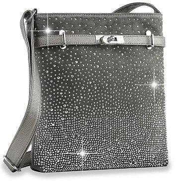 Glamorous Rhinestone Fashion Crossbody Sling