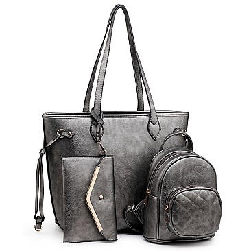 3-in-1 Fashion Shopper Set