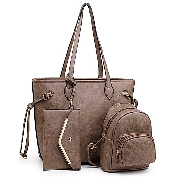 3-in-1 Fashion Shopper Set
