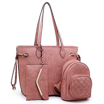 3-in-1 Fashion Shopper Set