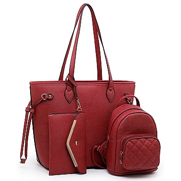 3-in-1 Fashion Shopper Set
