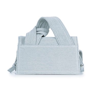 Petite Denim Shoulder Bag